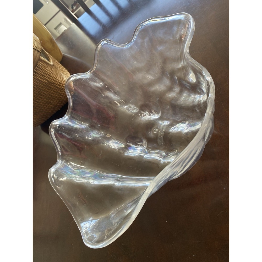 Sea Shell Bowl - Salad Bowl Large Salad I8-1/2 Inches Wide